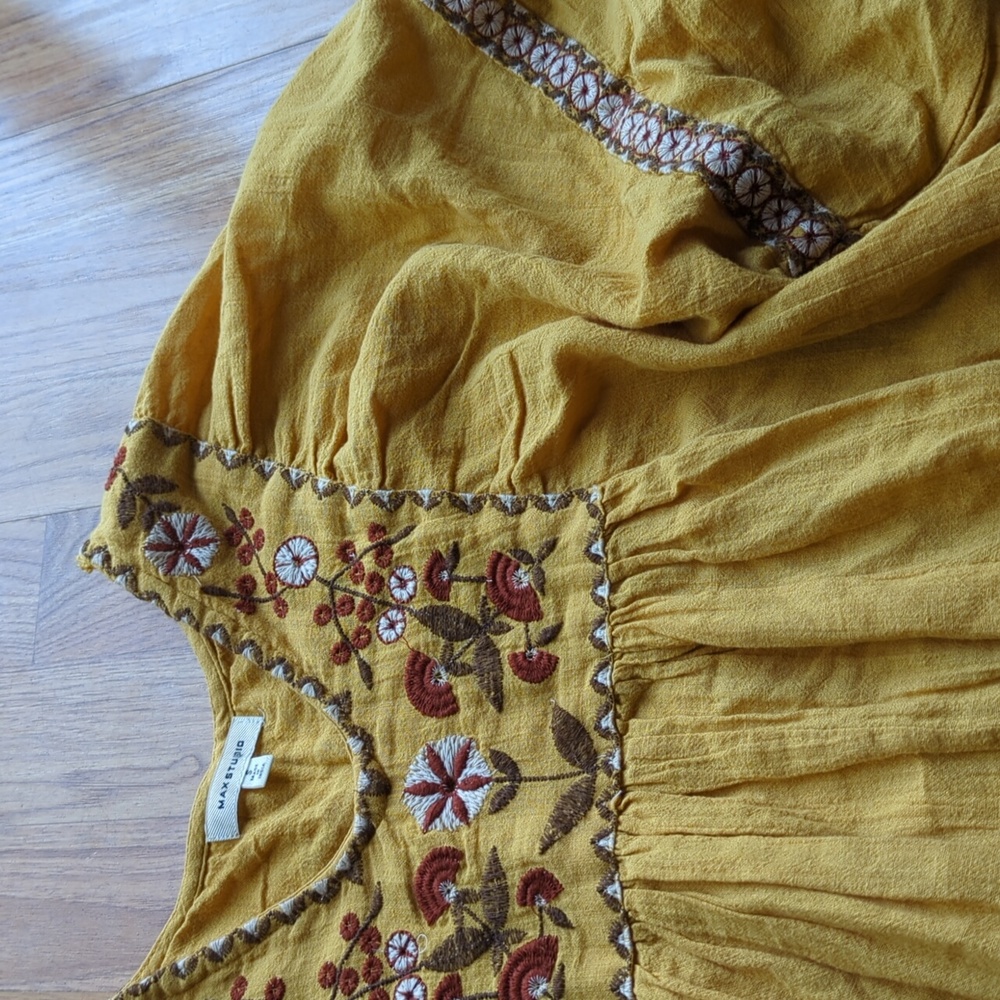 Max Studio‎ Peasant Shirt